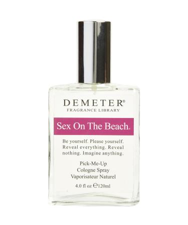 DEMETER SEX ON THE BEACH by Demeter - COLOGNE SPRAY 4 OZ - UNISEX