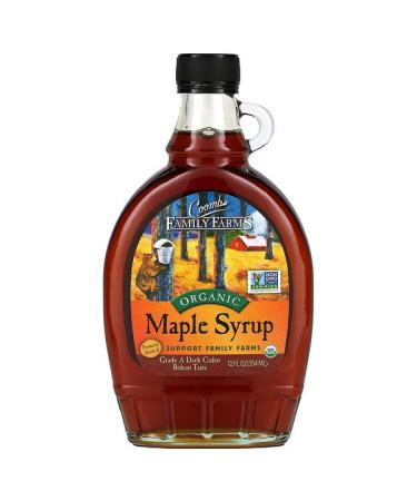 Coombs Family Farms Organic Maple Syrup 12 fl oz (354 ml)