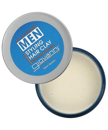 Giovanni Art of Giovanni Men's Hair Clay - Cedarwood Collection 2 oz | Styling & Texture - Buy Online on GoSupps.com