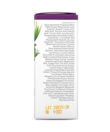 InstaNatural 7% Glycolic AHA Toner - Brightening & Exfoliating Skin Care (1 fl oz) - Buy Online on GoSupps.com