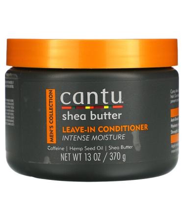 Cantu Men's Collection Shea Butter Leave-In Conditioner 13 oz (370 g)