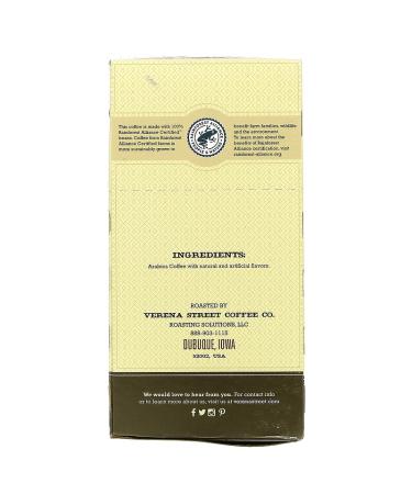 Verena Street Mississippi Grogg Flavored Coffee - 32 Single-Serve Brew Cups - Buy Online on GoSupps.com