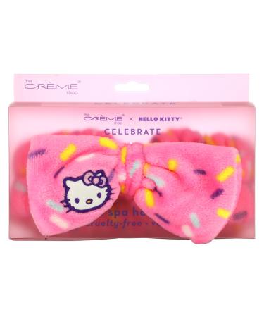 Hello Kitty Plush Spa Headband - The Creme Shop | Adorable Hair Accessory - Buy Online on GoSupps.com