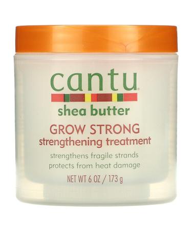 Cantu Shea Butter Grow Strong Strengthening Treatment 6 oz (173 g)