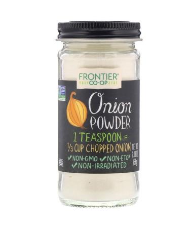Frontier Natural Products Onion Powder 2.08 oz (58 g)
