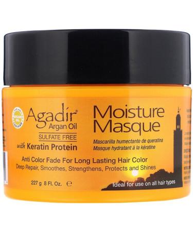 Agadir Argan Oil Moisture Masque with Keratin Protein 8 fl oz (227 g)