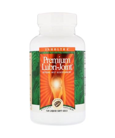Nature's Secret Inholtra Premium Lubri-Joint 120 Liquid Soft-Gels