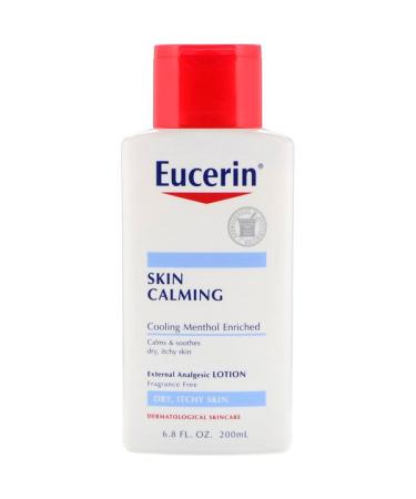 Eucerin Skin Calming External Analgesic Lotion Fragrance Free 6.8 fl oz (200 ml)