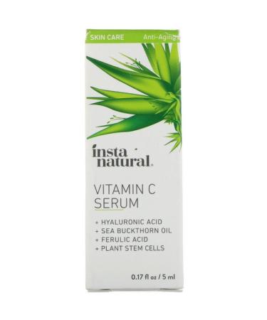 InstaNatural Vitamin C Serum Anti-Aging 0.17 fl oz (5 ml)