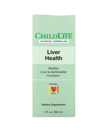 Childlife Clinicals Liver Health Natural Grape 2 fl oz (59 ml)