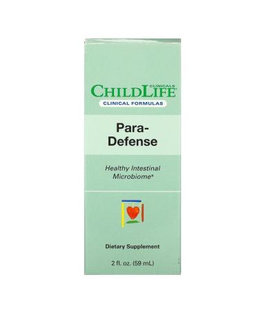 Childlife Clinicals Para-Defense Healthy Intestinal Microbiome 2 fl oz (59 ml)