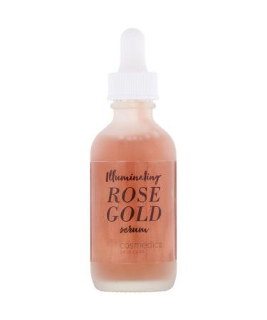Cosmedica Skincare Illuminating Rose Gold Serum 2 oz (60 ml)