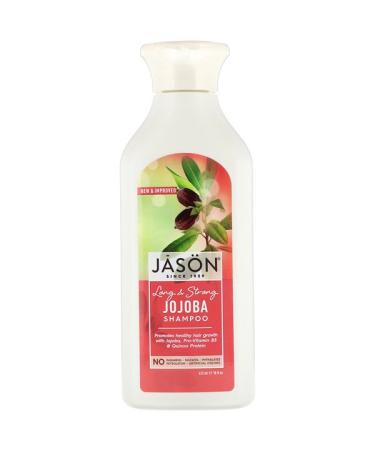 Jason Natural Long & Strong Jojoba Shampoo 16 fl oz (473 ml)