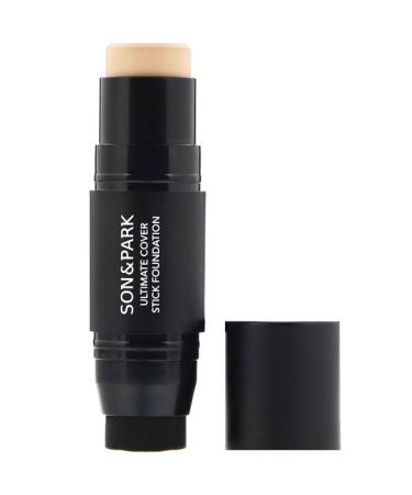 Son & Park Ultimate Cover Stick Foundation SPF 50+ PA+++ 23 Natural 0.31 oz (9 g)