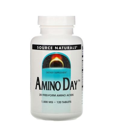 Source Naturals Amino Day 1000 mg 120 Tablets
