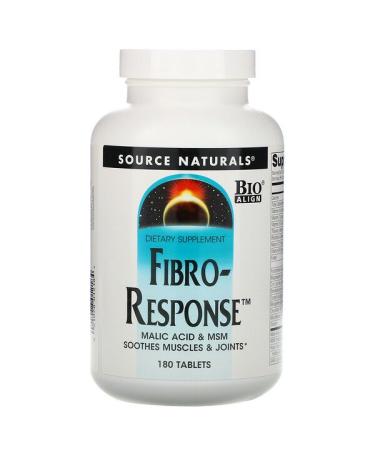 Source Naturals Fibro-Response 180 Tablets