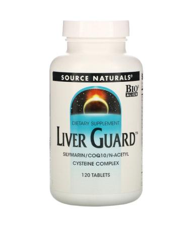 Source Naturals Liver Guard 120 Tablets
