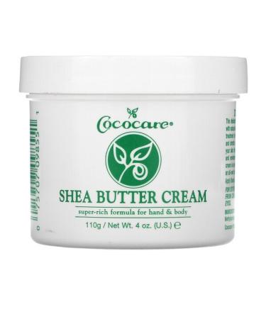 Cococare Shea Butter Cream 4 oz (110 g)