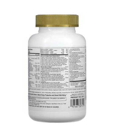 Nature's Plus Source of Life Gold - Ultimate Multi-Vitamin Supplement | 180 Tablets - Buy Online on GoSupps.com