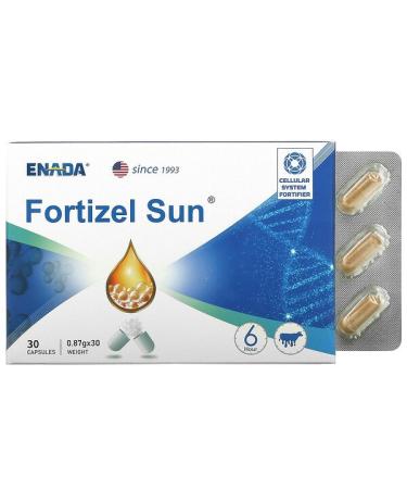 ENADA Fortizel Sun Cellular System Fortifier 30 Capsules