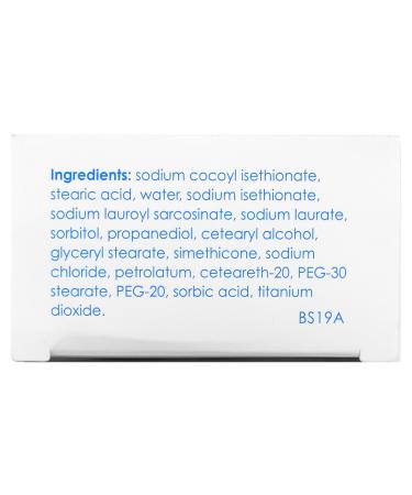 Vanicream Cleansing Bar for Sensitive Skin - Fragrance-Free 3.9 oz | Gentle Cleansing for All Skin Types - Buy Online on GoSupps.com