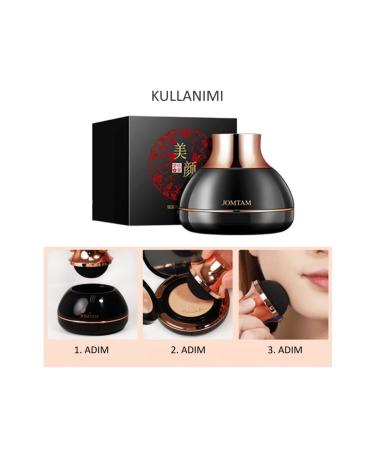 Jomtam Mushroom Puff Natural Color Air Cushion BB Beauty Cream 15 gr - Buy Online on GoSupps.com