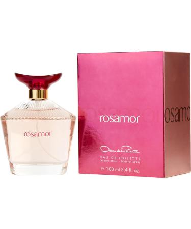 ROSAMOR by Oscar de la Renta - EDT SPRAY 3.4 OZ - WOMEN