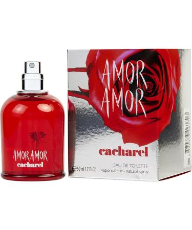 AMOR AMOR by Cacharel - EDT SPRAY 1.7 OZ - WOMEN