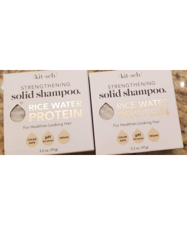 Hair Growth | Rice Bar Shampoo for Strengthening | Helps Dry Hair | Made in US | Rice Shampoo Bar Moisturizing | Vegan Solid Shampoo Bar for Hair | Rice Water Shampoo Bar | 6.4 oz (2 pack) - Buy Online on GoSupps.com