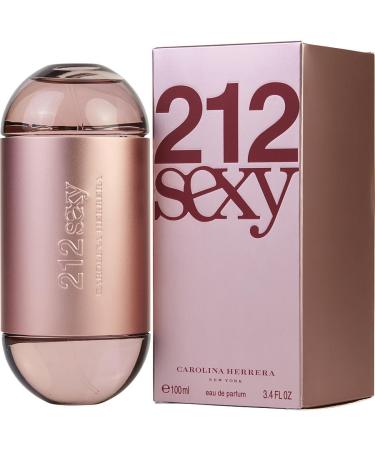 212 SEXY by Carolina Herrera - EAU DE PARFUM SPRAY 3.4 OZ - WOMEN
