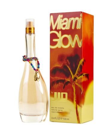 MIAMI GLOW by Jennifer Lopez - EDT SPRAY 3.4 OZ - WOMEN