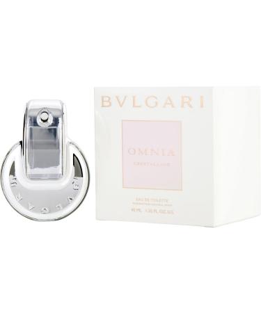BVLGARI OMNIA CRYSTALLINE by Bvlgari - EDT SPRAY 1.3 OZ - WOMEN