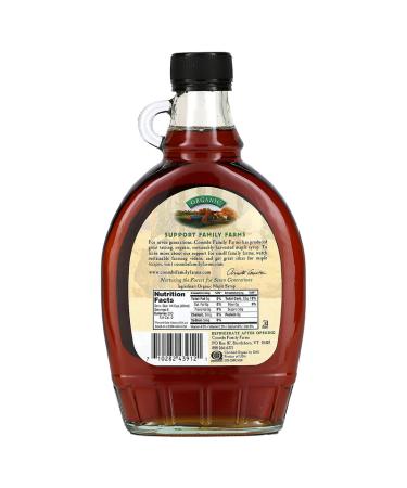 Coombs Family Farms Organic Maple Syrup - 12 fl oz (354 ml) | Pure & Natural Sweetener - Buy Online on GoSupps.com