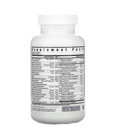 Optimal Man Supplement | 120 Vegetarian Capsules | Seeking Health - Buy Online on GoSupps.com