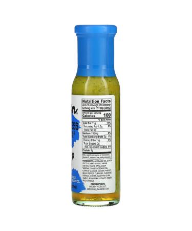 Chosen Foods Golden Goddess Dressing & Marinade - Turmeric Ginger & Avocado Oil 8 fl oz - Buy Online on GoSupps.com