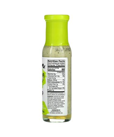Chosen Foods Baja Goddess Dressing & Marinade - Jalapeno Garlic & Avocado Oil, 8 fl oz - Buy Online on GoSupps.com