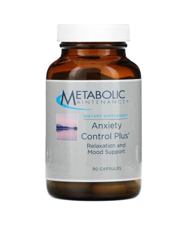 Metabolic Maintenance Anxiety Control Plus 90 Capsules
