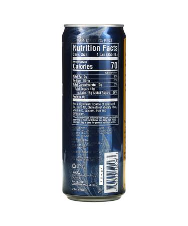 Newman's Own Organics Iced Black Tea Lemon - Refreshing 12 fl oz (355 ml) - Buy Online on GoSupps.com