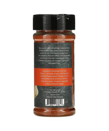 Buy The Spice Lab Street Corn Seasoning 5 oz - Flavorful & Versatile | Enhance Your Dishes - Buy Online on GoSupps.com