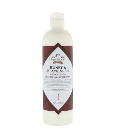 Nubian Heritage Body Lotion Honey & Black Seed 13 fl oz (384 ml)