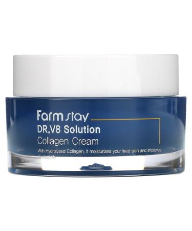 Farmstay Dr. V8 Solution Collagen Cream 50 ml