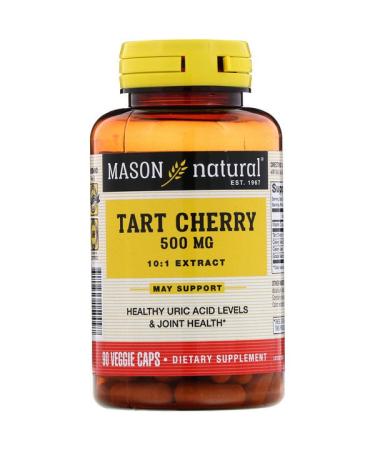 Mason Natural Tart Cherry 500 mg 90 Veggie Caps
