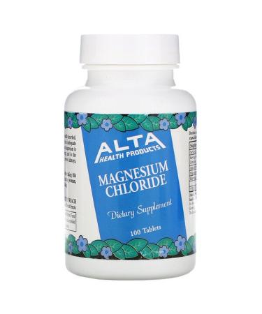Alta Health Magnesium Chloride 100 Tablets