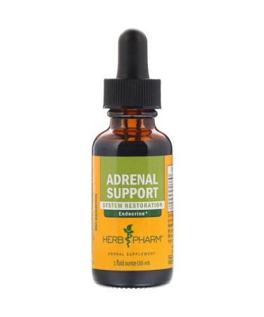 Herb Pharm Adrenal Support 1 fl oz (30 ml)