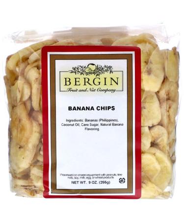 Bergin Fruit and Nut Company Banana Chips 9 oz (255 g)