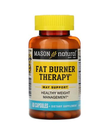 Mason Natural Fat Burner Therapy 60 Capsules