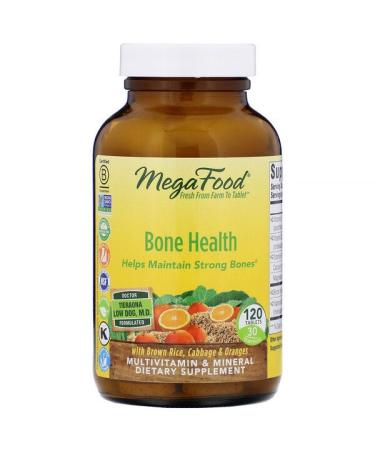 MegaFood Bone Health  120 Tablets