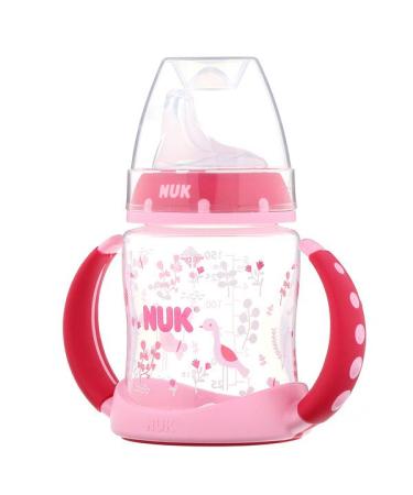 NUK Learner Cup 6+ Months Pink 1 Cup 5 oz (150 ml)