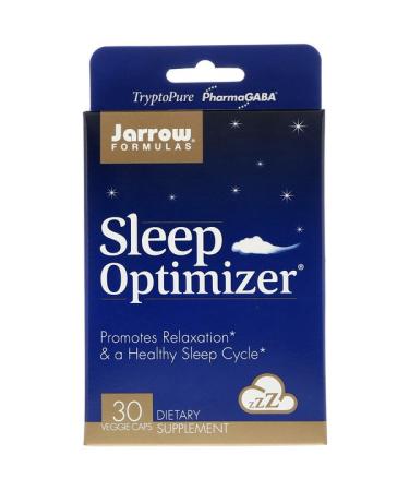 Jarrow Formulas Sleep Optimizer 30 Veggie Caps