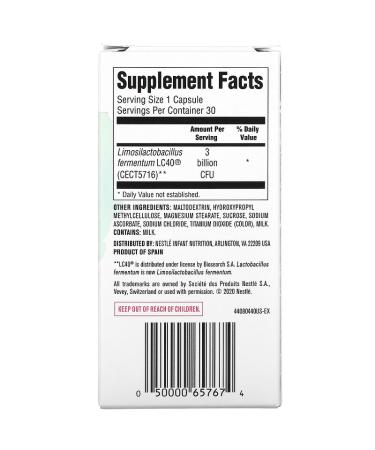 Gerber Breastfeeding Comfort Plus - 30 Capsules for Nursing Moms - Buy Online on GoSupps.com